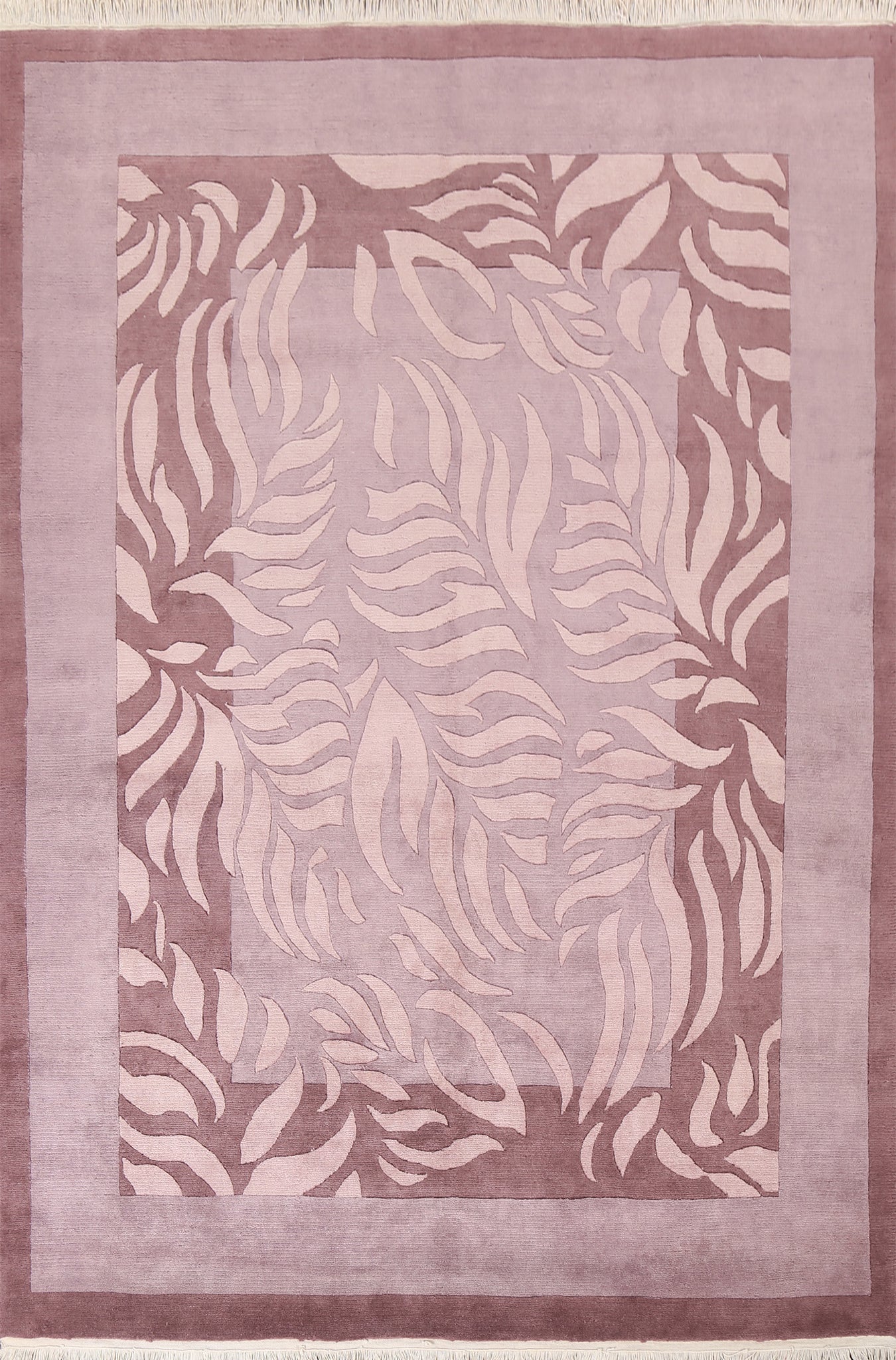 Handmade Nepalese Wool Area Rug 8x10