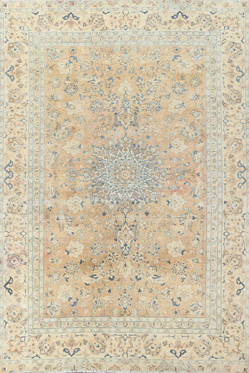 Floral Kashmar Persian Area Rug 7x9