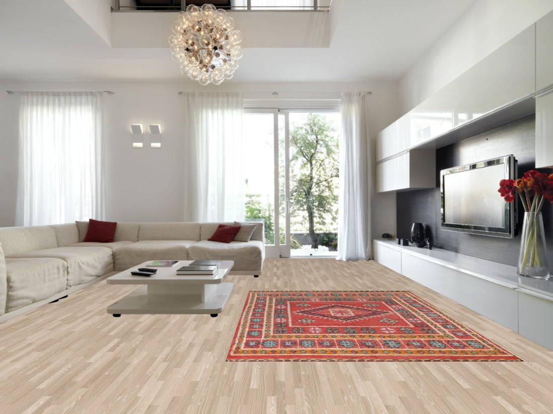 Handmade Moroccan Wool Area Rug 8x11