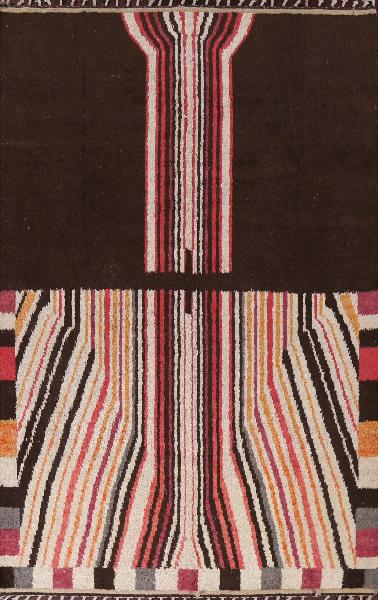 Handmade Moroccan Wool Area Rug 9x12