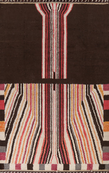 Handmade Moroccan Wool Area Rug 9x12
