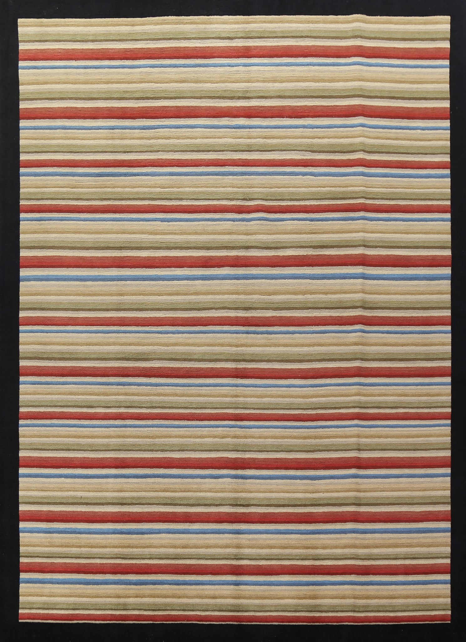 Vegetable Dye Nepalese Handmade Area Rug 10x12