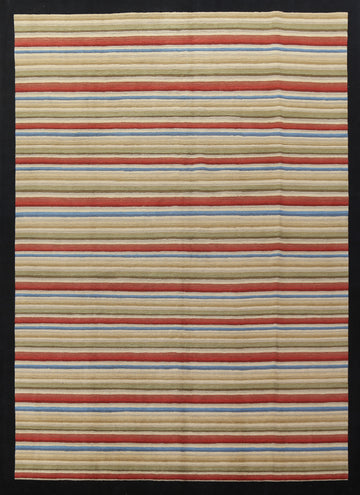 Vegetable Dye Nepalese Handmade Area Rug 10x12
