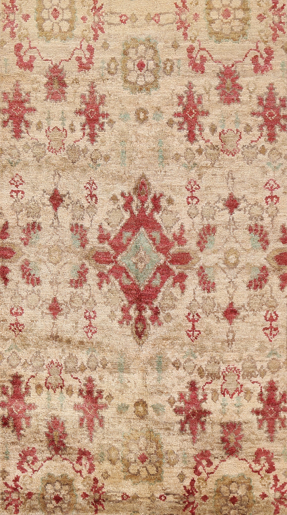 Handmade Oushak Oriental Area Rug 6x9