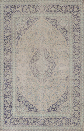 Traditional Kerman Persian Area Rug 8x11