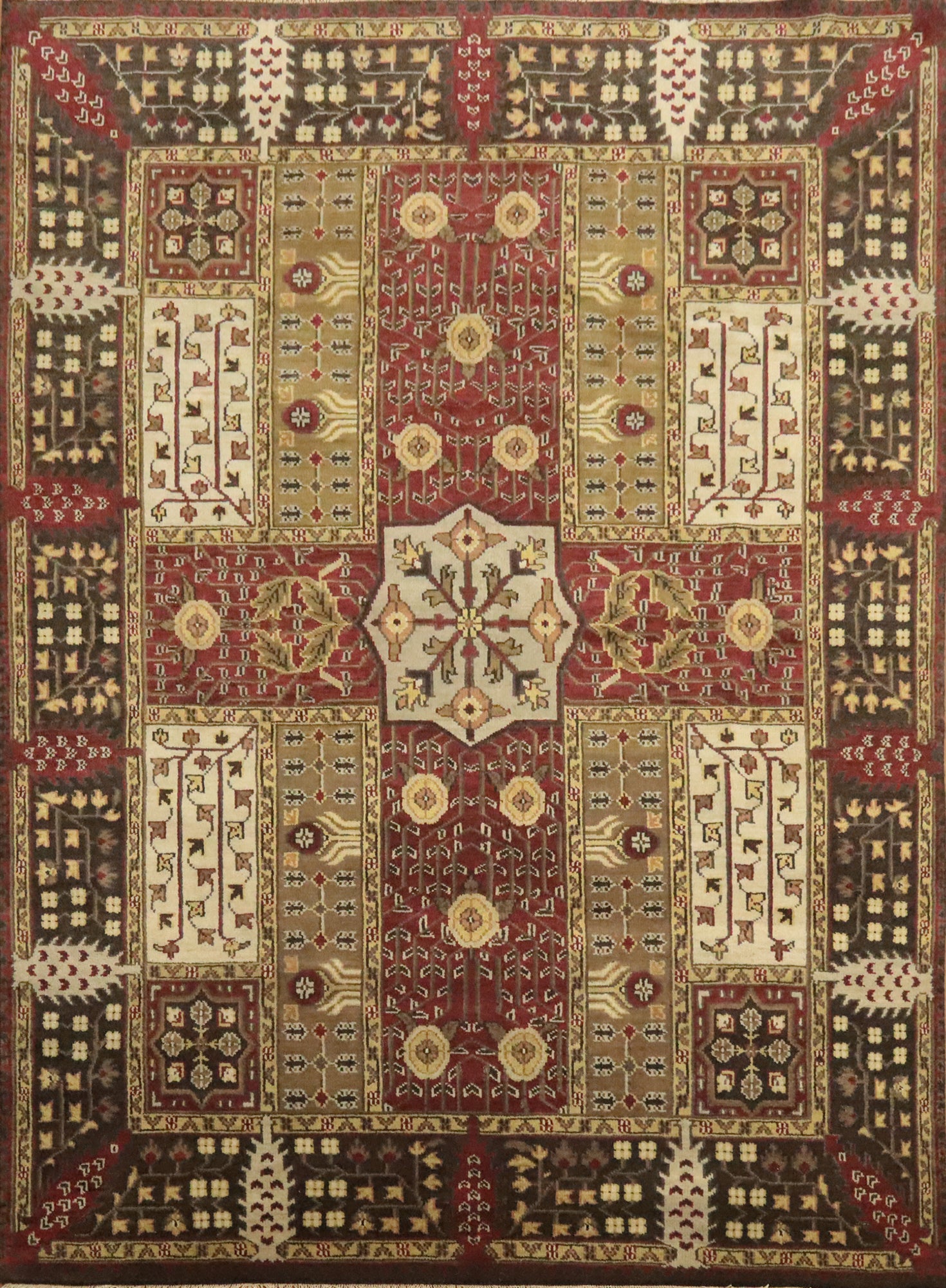 Geometric Agra Oriental Area Rug 8x10