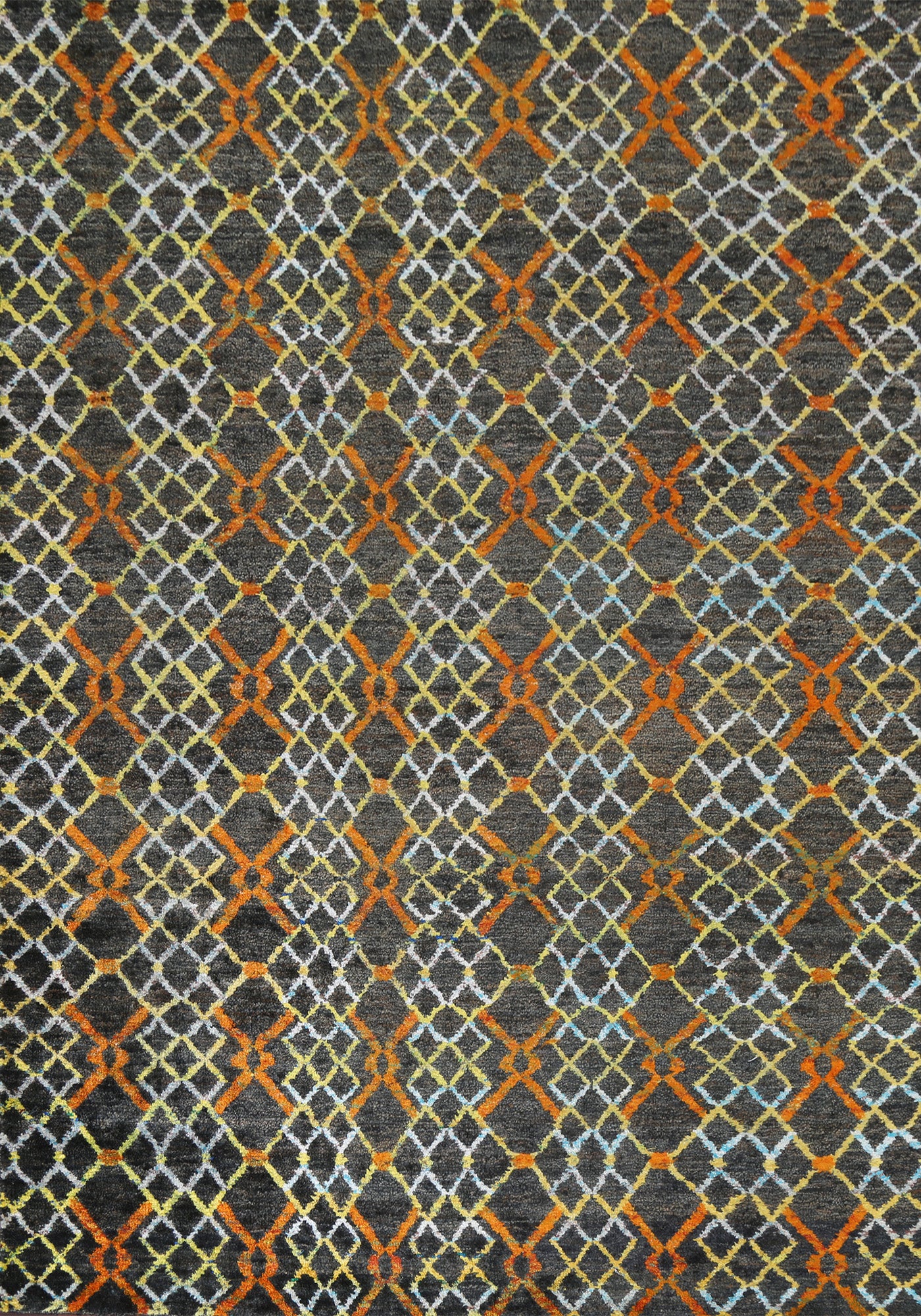 Geometric Moroccan Handmade Area Rug 8x11