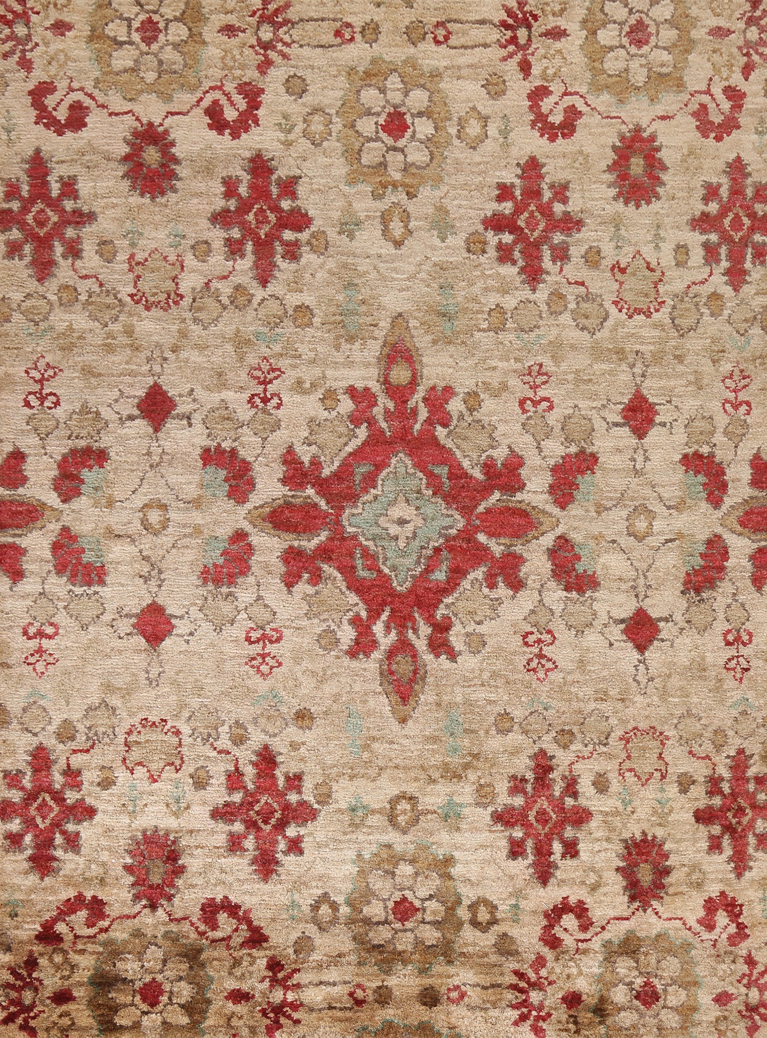 Handmade Oushak Oriental Area Rug 8x10