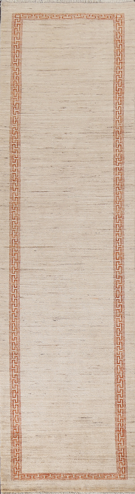 Wool Gabbeh Kashkoli Handmade Runner Rug 2x10