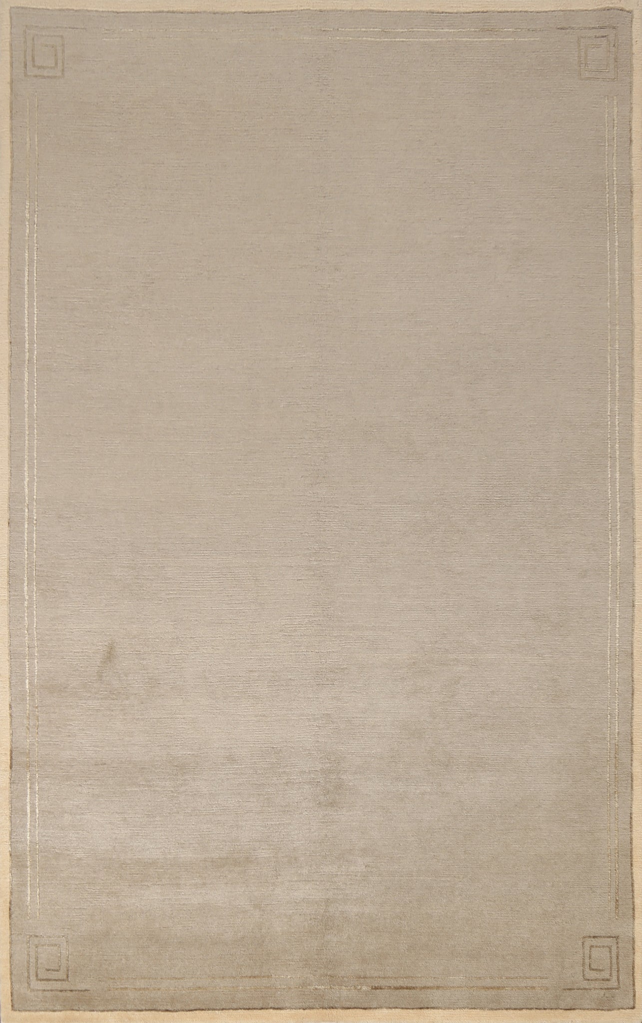 Vegetable Dye Nepalese Wool Area Rug 6x9