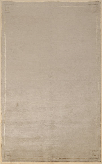Vegetable Dye Nepalese Wool Area Rug 6x9