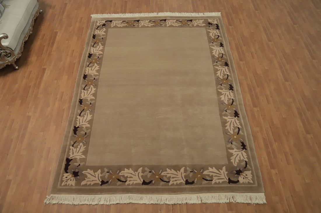 Vegetable Dye Nepalese Oriental Area Rug 9x12