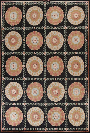 Vegetable Dye Nepalese Handmade Area Rug 9x12