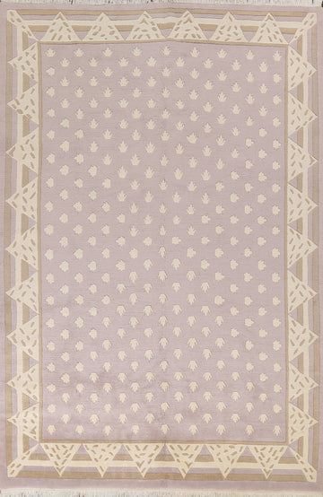Vegetable Dye Nepalese Wool Area Rug 9x12