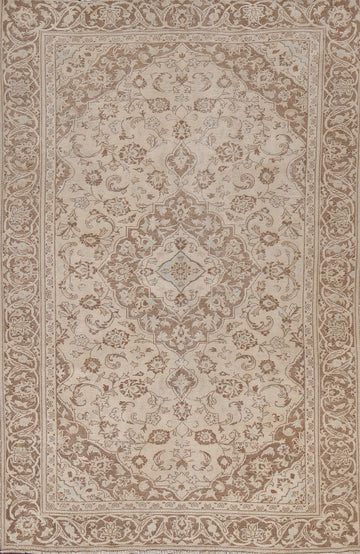 Traditional Kashan Persian Area Rug 6x9