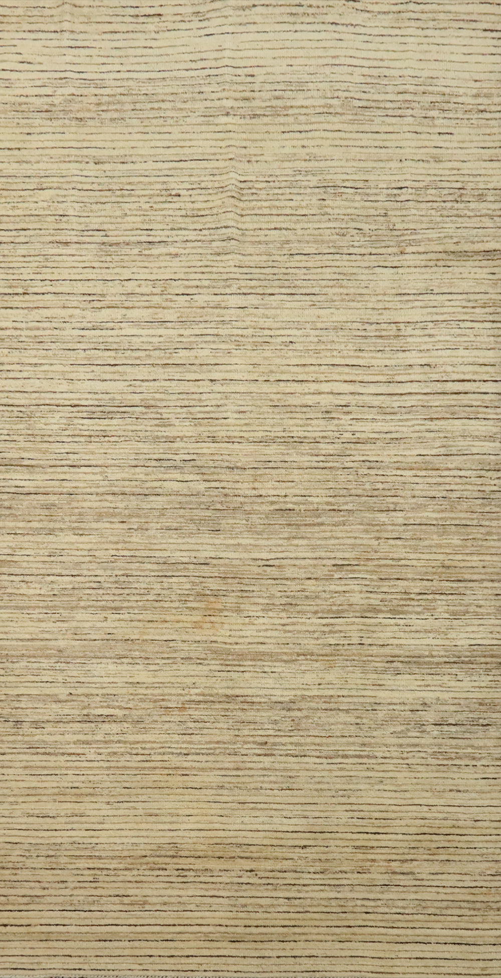 Striped Wool Gabbeh Kashkoli Wool Area Rug 5x10