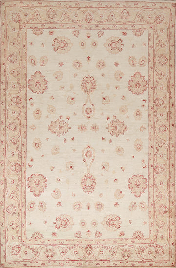Vegetable Dye Chobi Peshawar Handmade Area Rug 6x9