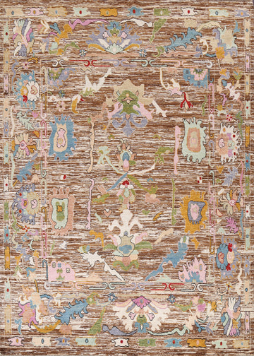 Handmade Ziegler Vegetable Dye Area Rug 8x10