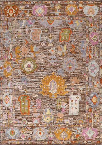 Vegetable Dye Ziegler Oriental Area Rug 8x10