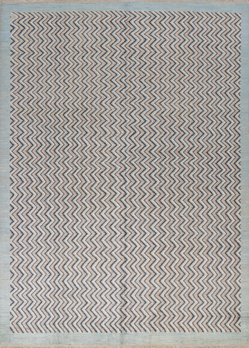 Chevron Style Gabbeh Kashkoli Oriental Area Rug 8x10