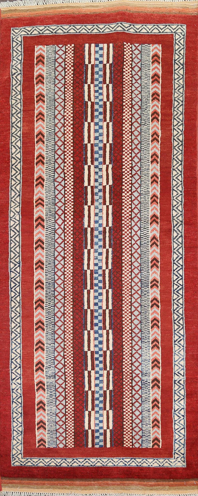 Vegetable Dye Moharramat Handmade Area Rug 3x6