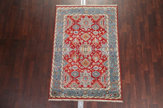 Vegetable Dye Ziegler Wool Area Rug 4x6