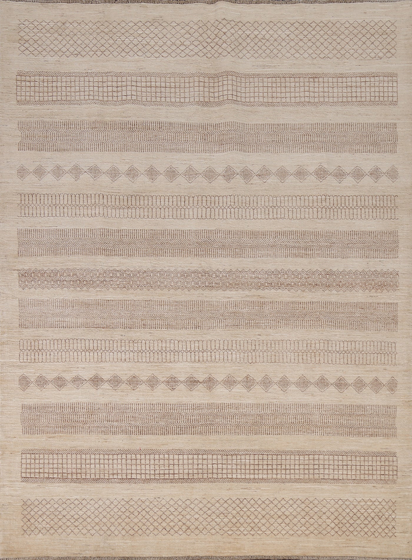 Tribal Gabbeh Kashkoli Oriental Area Rug 6x8