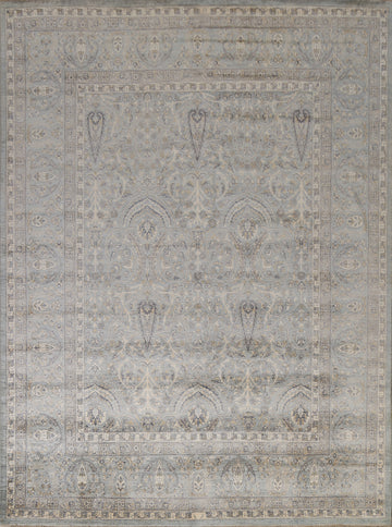 Vegetable Dye Wool Khotan Oriental Area Rug 8x10