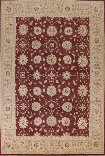 Vegetable Dye Wool Ziegler Oriental Area Rug 9x12