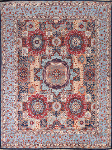 Vegetable Dye Ziegler Oriental Wool Rug 8x10