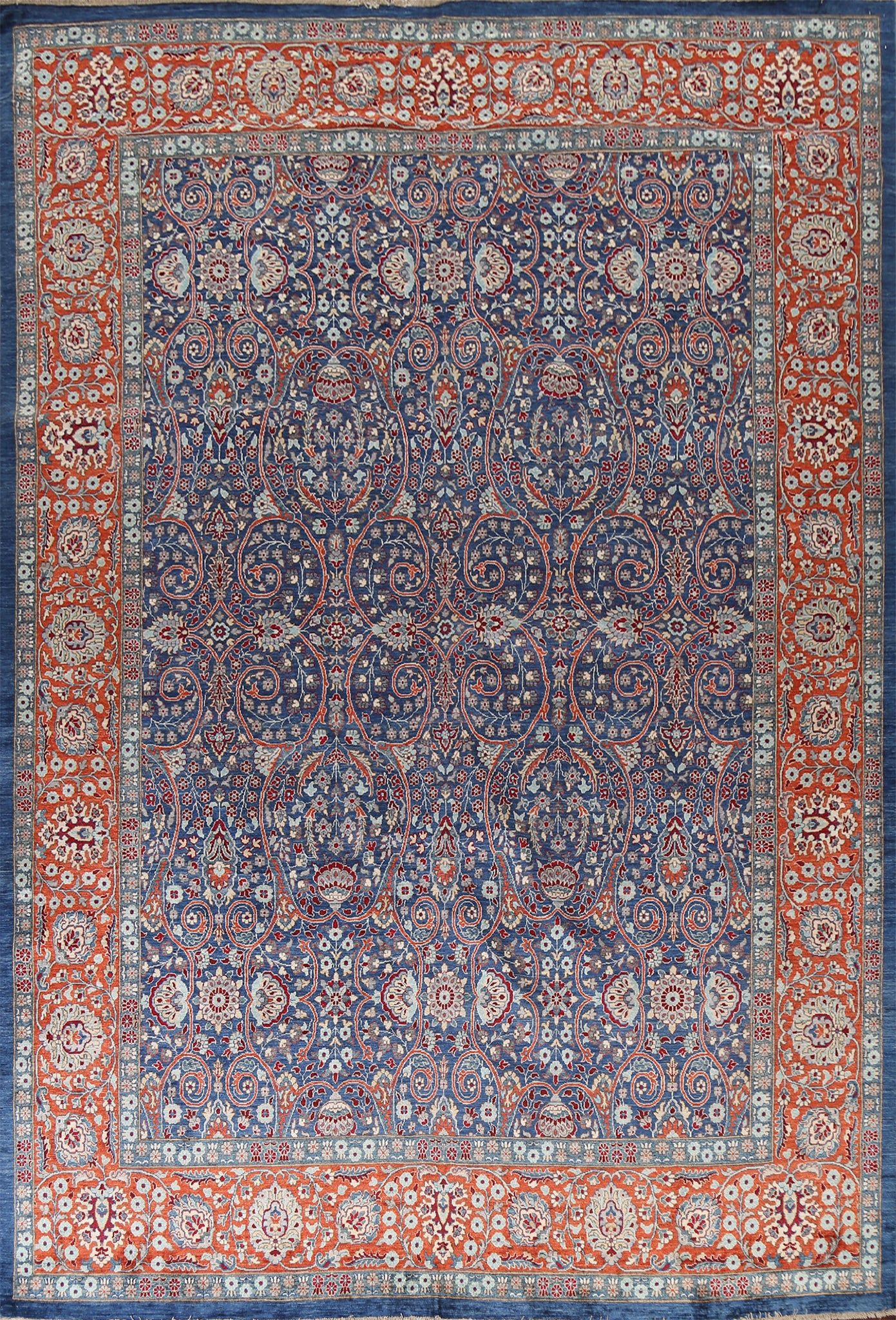 Vegetable Dye Ziegler Handmade Oriental Rug 9x11