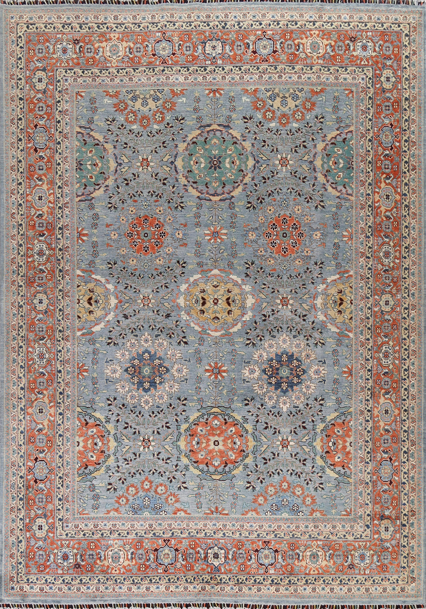 Vegetable Dye Ziegler Oriental Area Rug 8x10