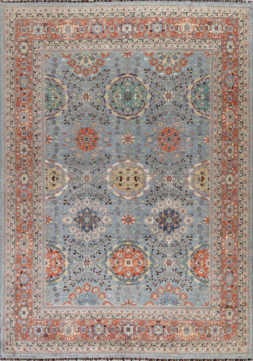 Vegetable Dye Ziegler Oriental Area Rug 8x10