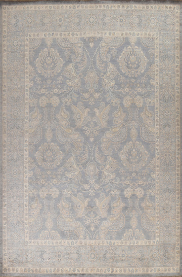 Vegetable Dye Wool Ziegler Oriental Rug 9x12