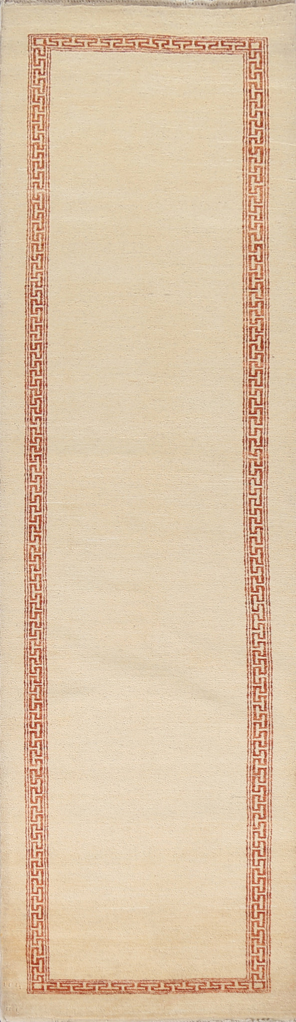 Wool Gabbeh Kashkoli Oriental Runner Rug 3x11