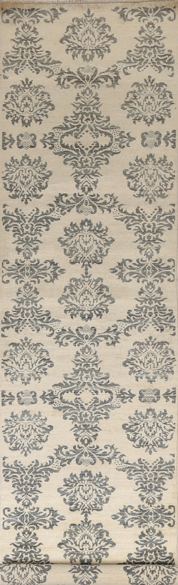 Handmade Wool Art & Craft Oriental Runner Rug 3x15