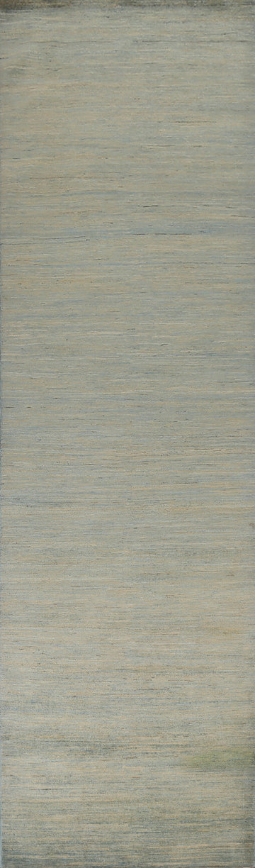 Handmade Wool Gabbeh Kashkoli Oriental Runner Rug 3x13