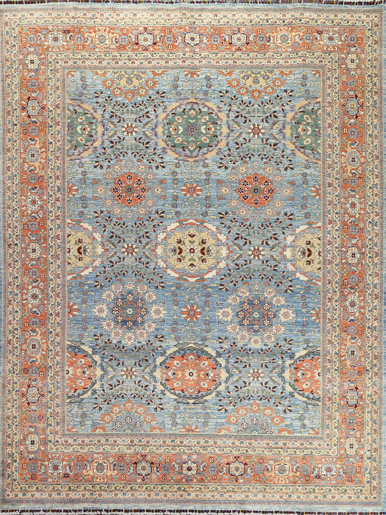 Vegetable Dye Ziegler Handmade Area Rug 8x10