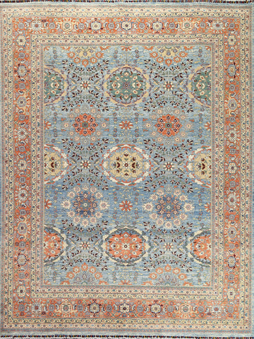 Vegetable Dye Ziegler Handmade Area Rug 8x10