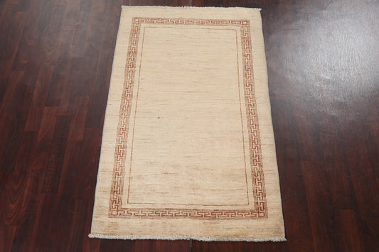 Handmade Gabbeh Kashkoli Oriental Rug 3x5