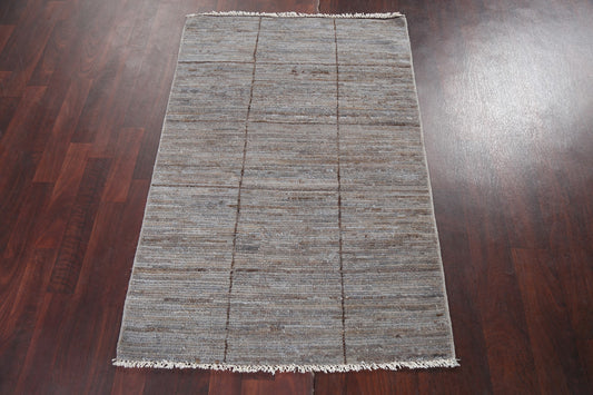 Handmade Gabbeh Kashkoli Oriental Wool Rug 3x5