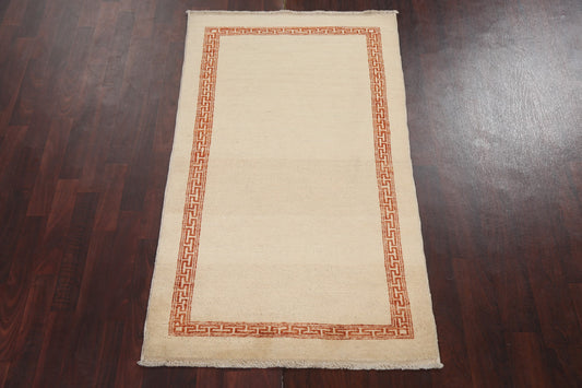 Handmade Gabbeh Kashkoli Oriental Rug 3x5