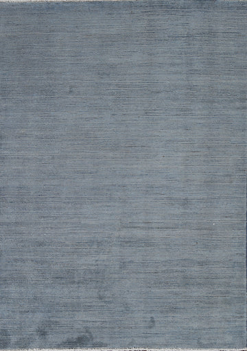 Contemporary Gray/ Blue Gabbeh Kashkoli Oriental Rug 4x6