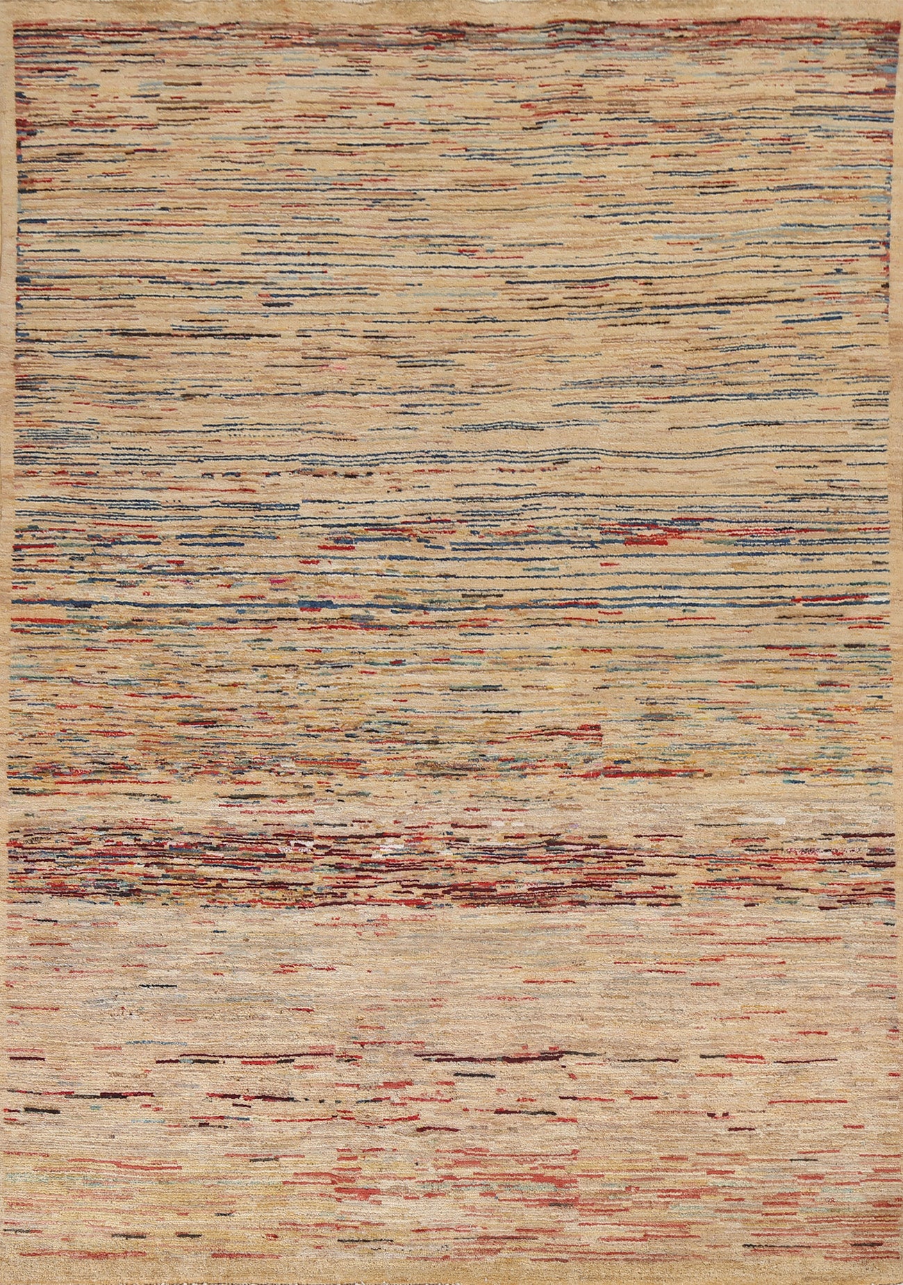 Handmade Gabbeh Kashkoli Oriental Rug 6x8