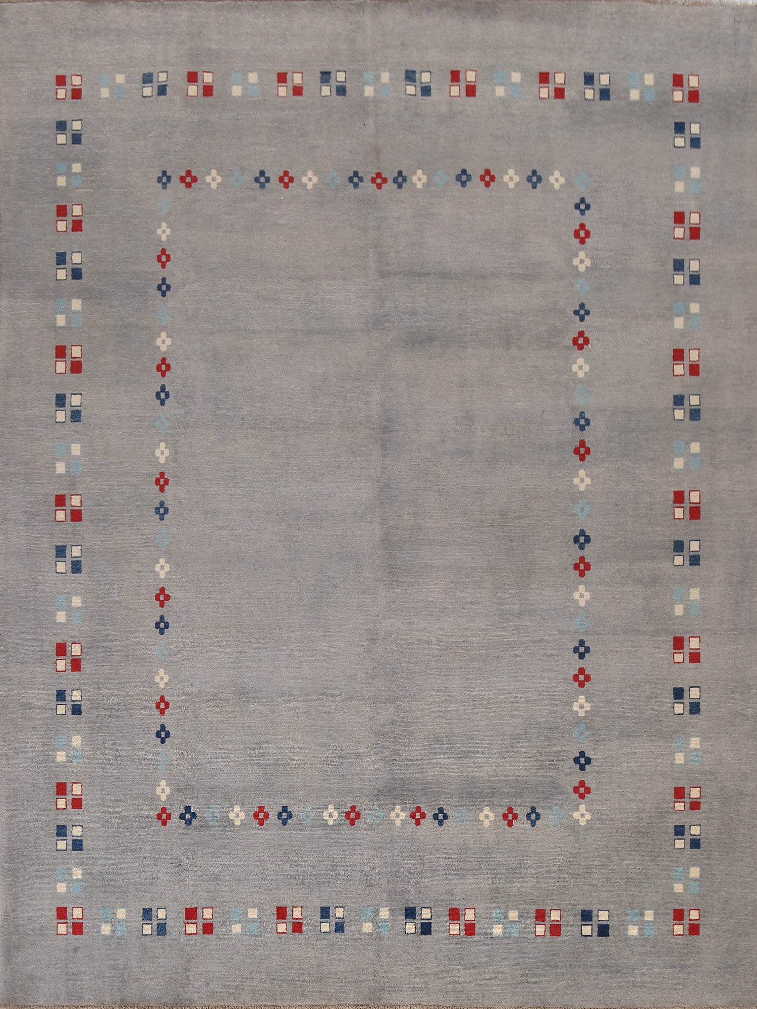 Handmade Wool Gabbeh Kashkoli Oriental Area Rug 8x10