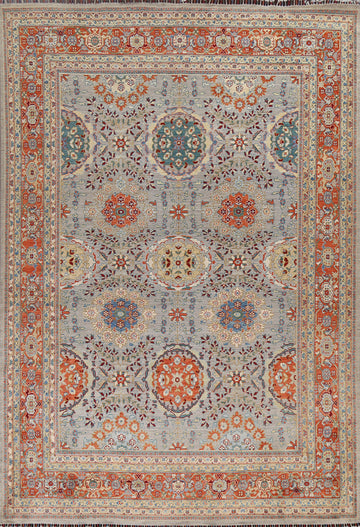 Vegetable Dye Handmade Ziegler Oriental Rug 8x10