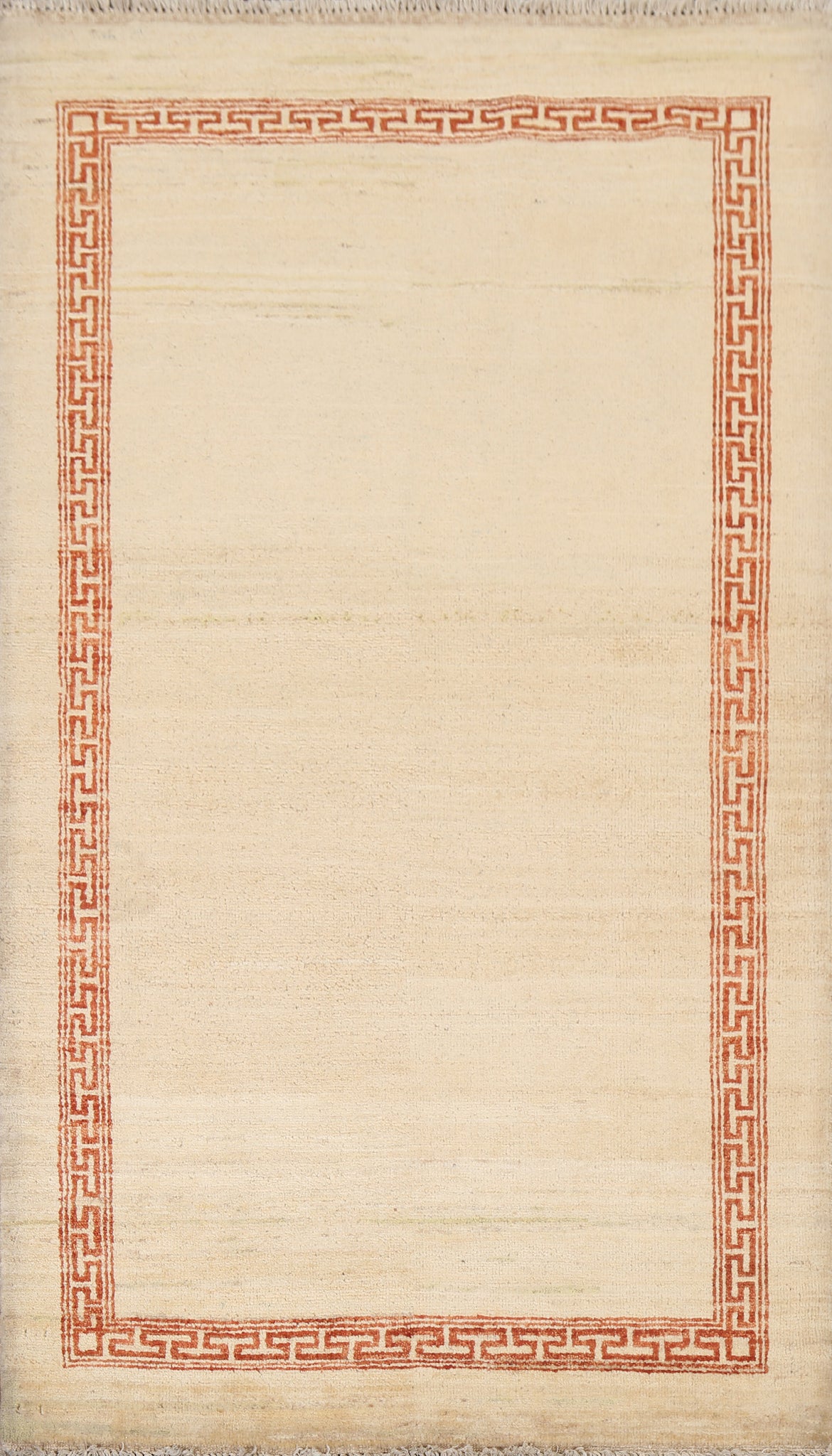 Handmade Gabbeh Kashkoli Oriental Wool Rug 3x5