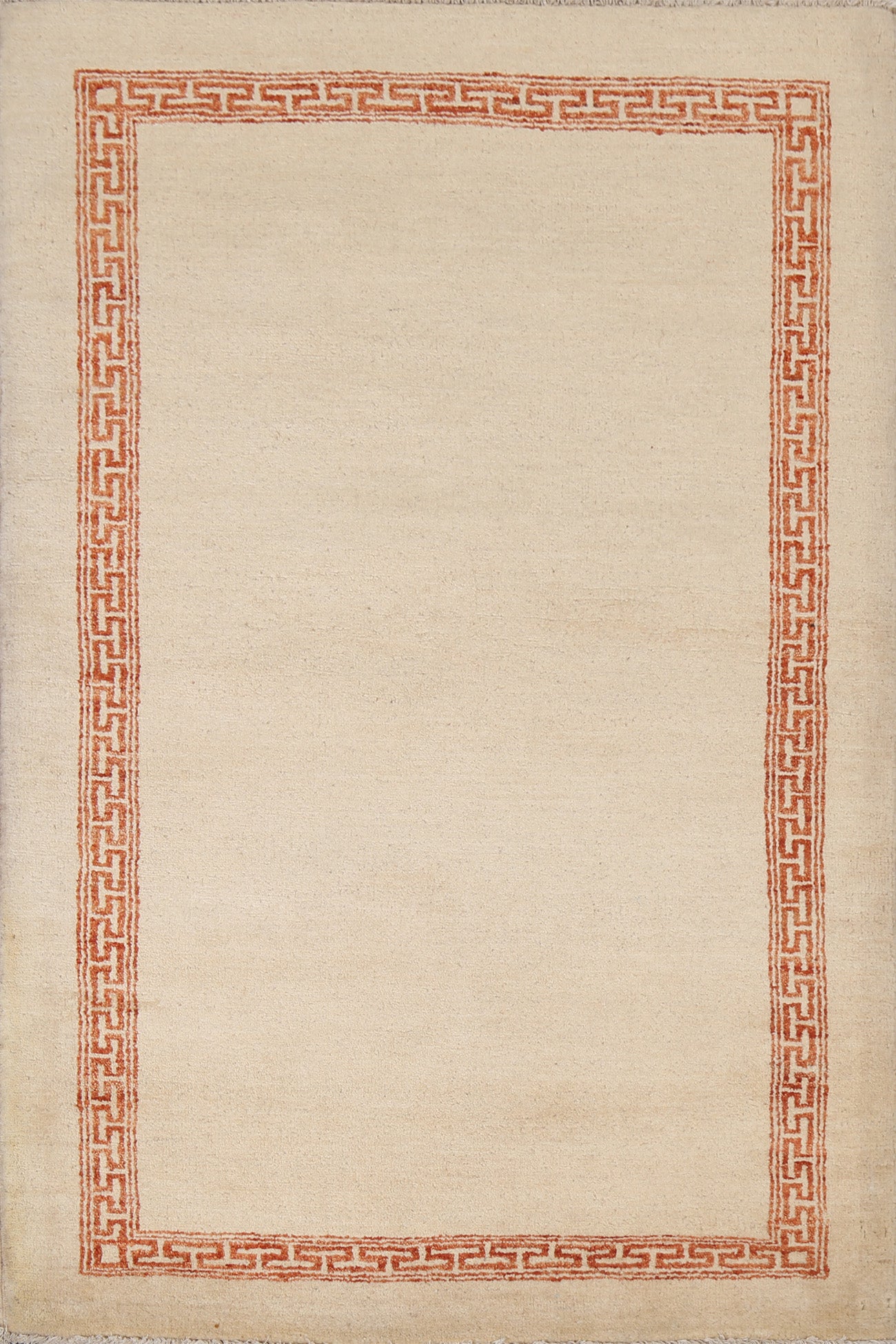 Handmade Gabbeh Kashkoli Oriental Wool Rug 3x5