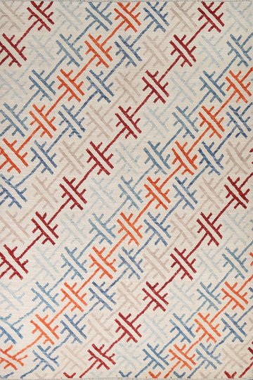 Hand-Knotted Moroccan Vegetable Dye Area Rug 6x8