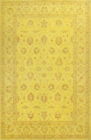 Handmade Wool Chobi Peshawar Oriental Rug 8x11